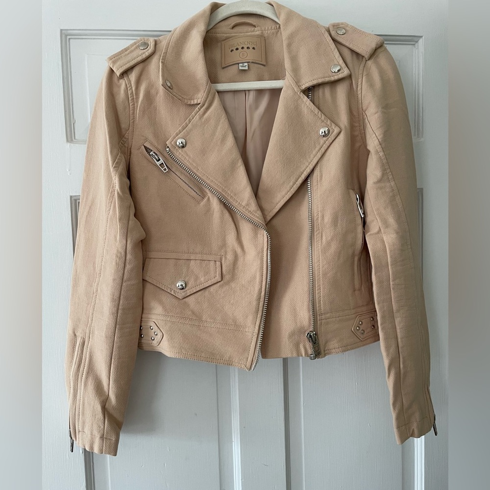 Blank NYC Moto Jacket